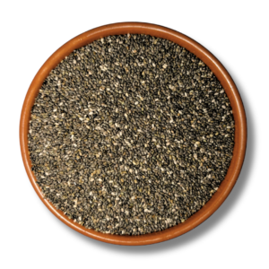 chia seeds (plain)