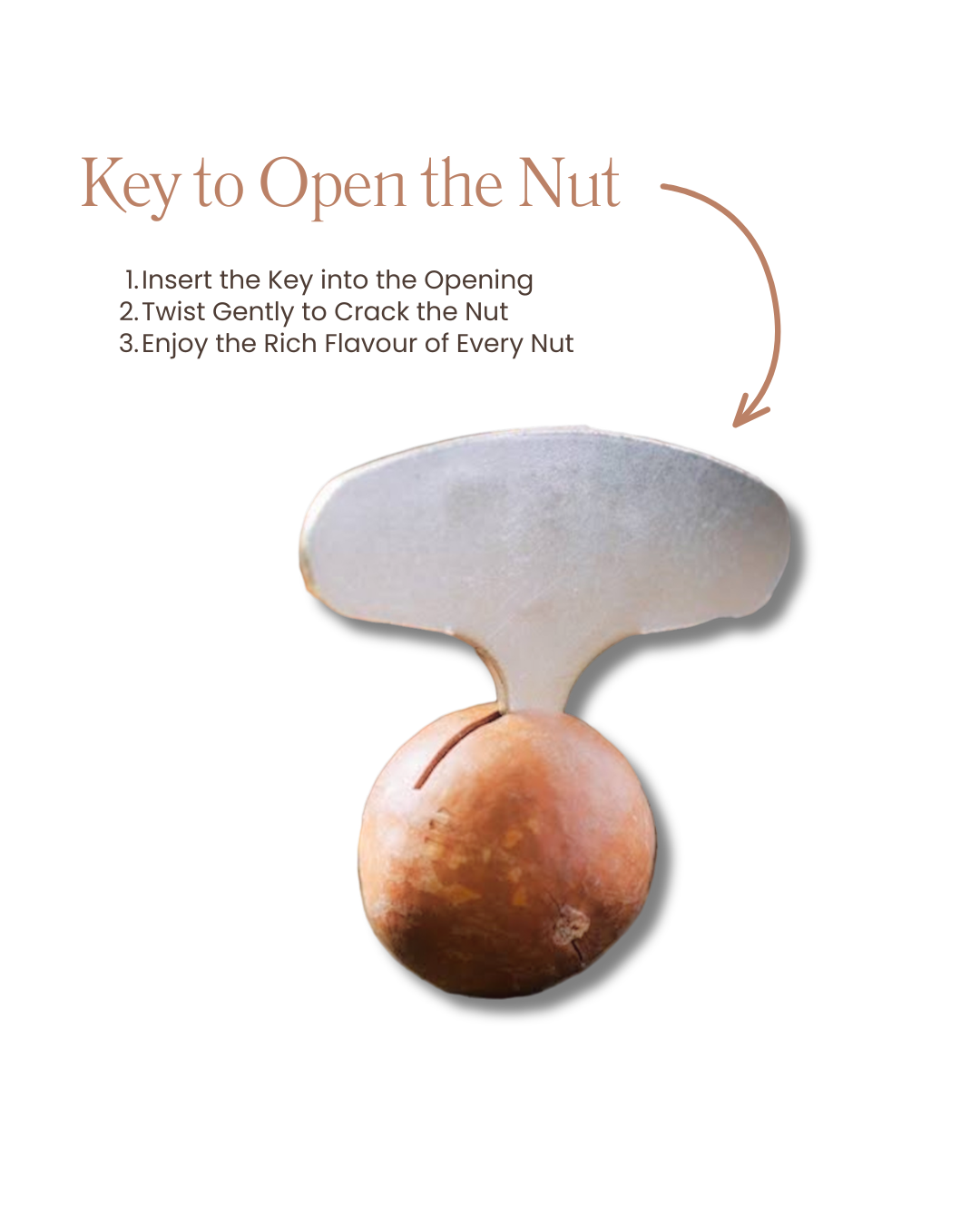 Key to Open the Nut Key