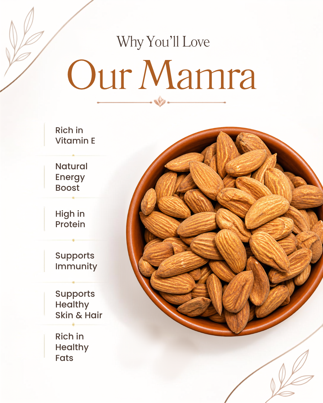 daikundi mamra (mamra giri almonds) daikundi mamra (mamra giri almonds)