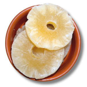 pineapple slices dried