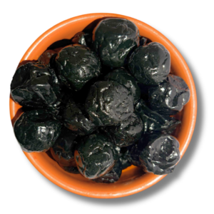 Dried Prunes With Seed