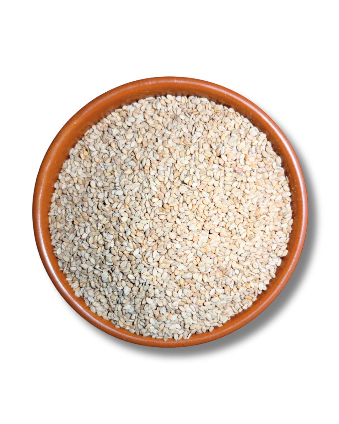 white sesame seeds (plain) white sesame seeds (plain)