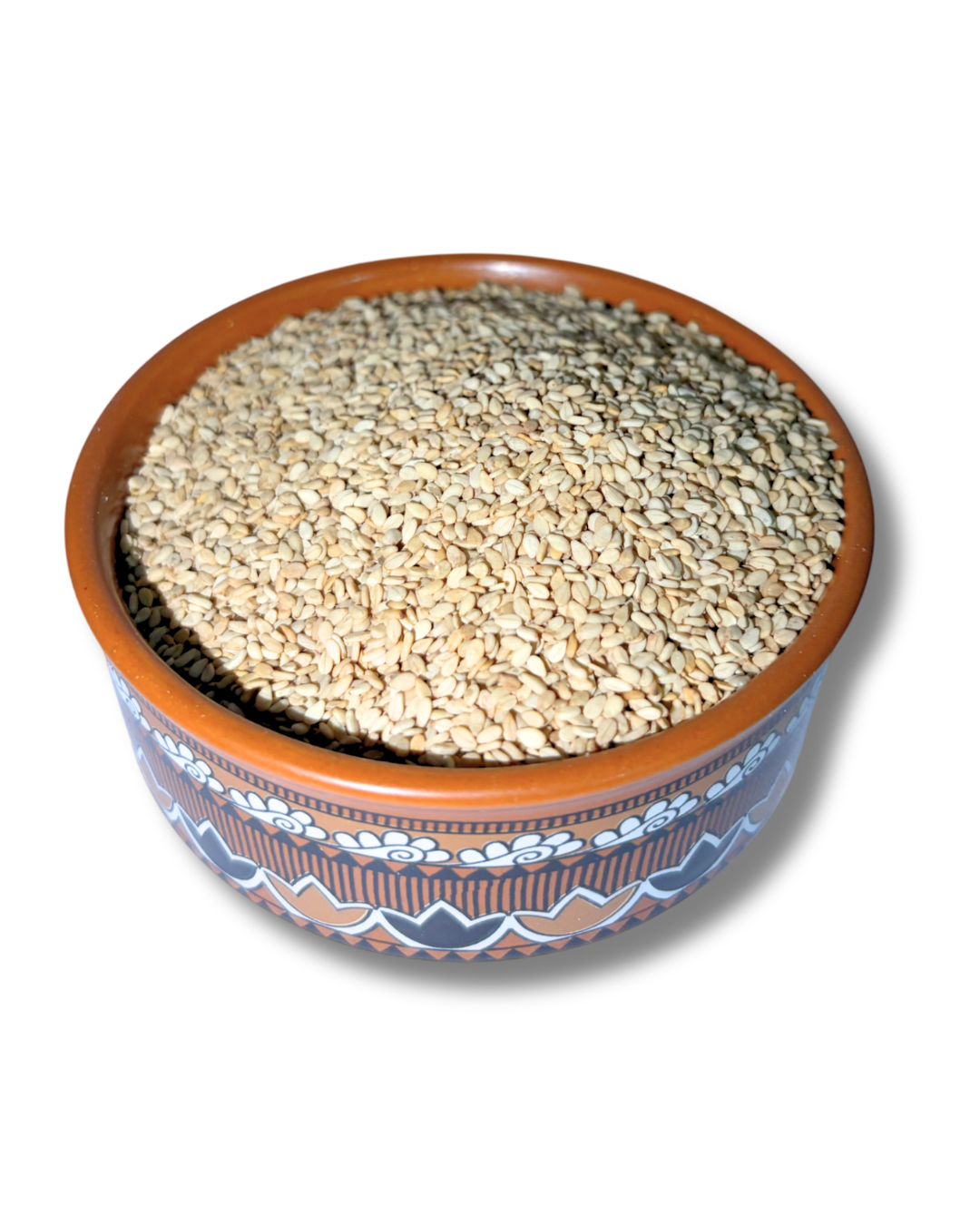 white sesame seeds (plain) white sesame seeds (plain)