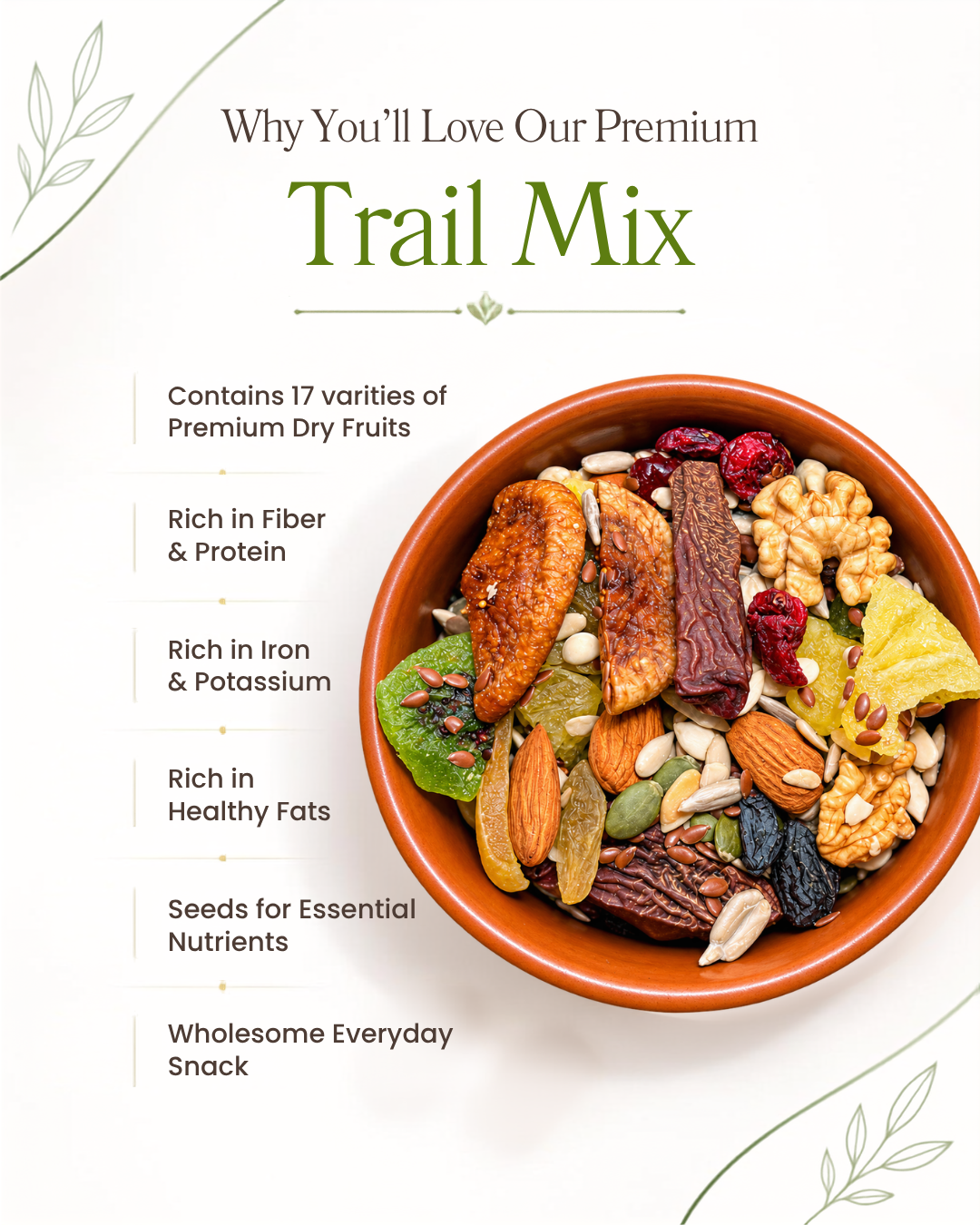 premium trail mix | breakfast mix premium trail mix | breakfast mix