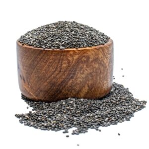 chia seeds (plain)