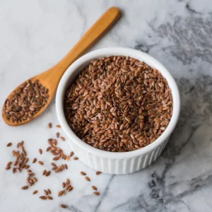 flax seeds (plain)