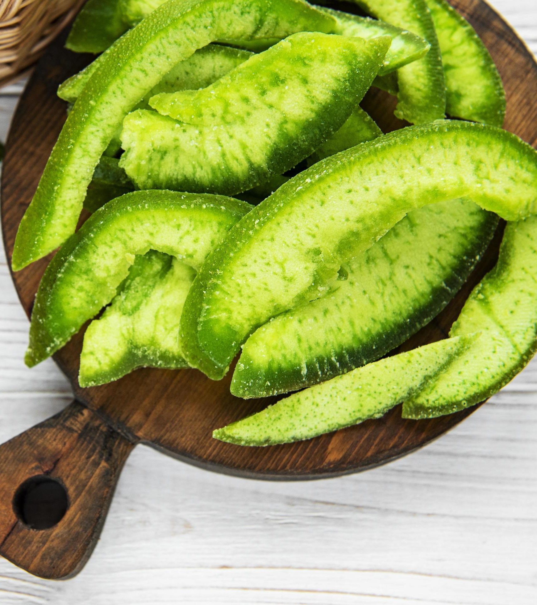 green pomelo dried green pomelo dried