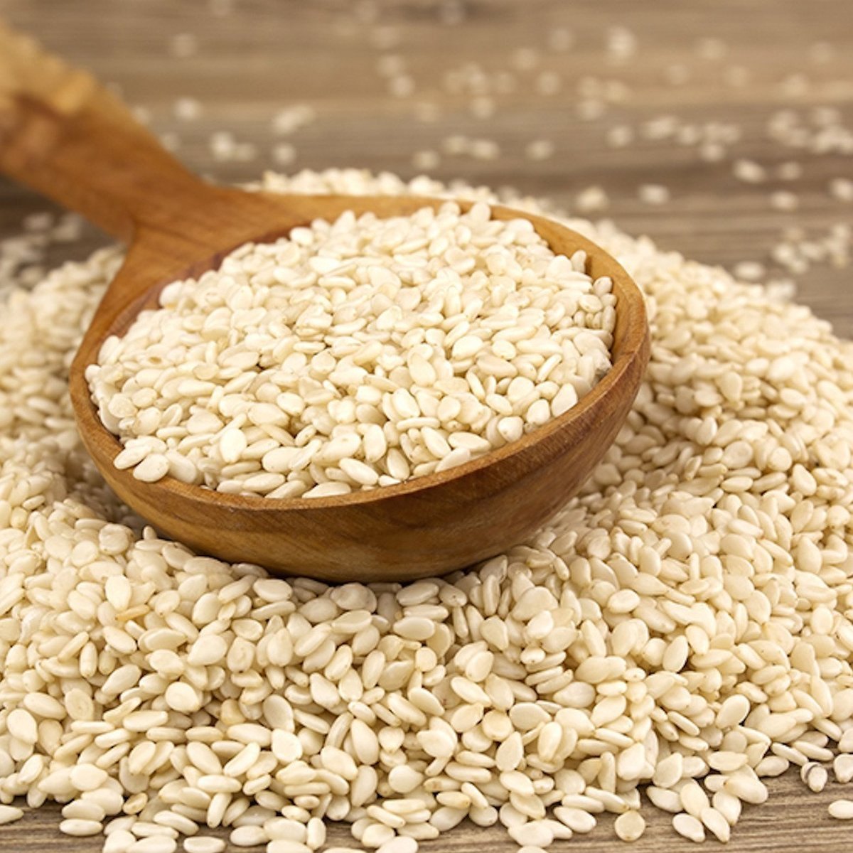 white sesame seeds (plain) white sesame seeds (plain)